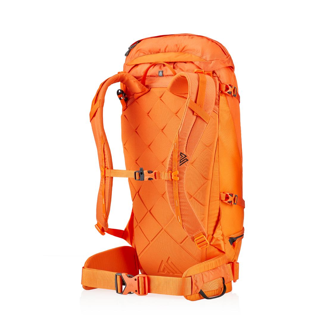 Gregory Alpinisto 28 LT Ski Backpacks Women Orange Ireland 7932SCMUO